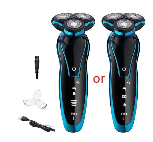 4D Float Shaver & Electric Rotary Razor - Mayon Finds