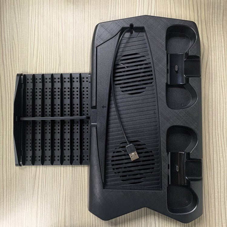 PS5 Multi-Function Fan Cooling Charging Stand & Controller Station - Mayon Finds