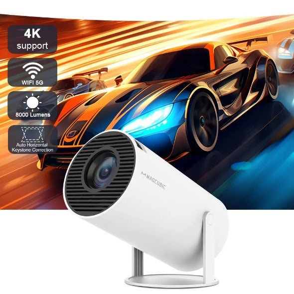 Barrel Machine Hy300 Smart AnzhuoHD Projection Screen Home Recommend Projector - Mayon Finds