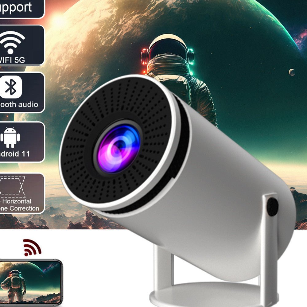 Barrel Machine Hy300 Smart AnzhuoHD Projection Screen Home Recommend Projector - Mayon Finds