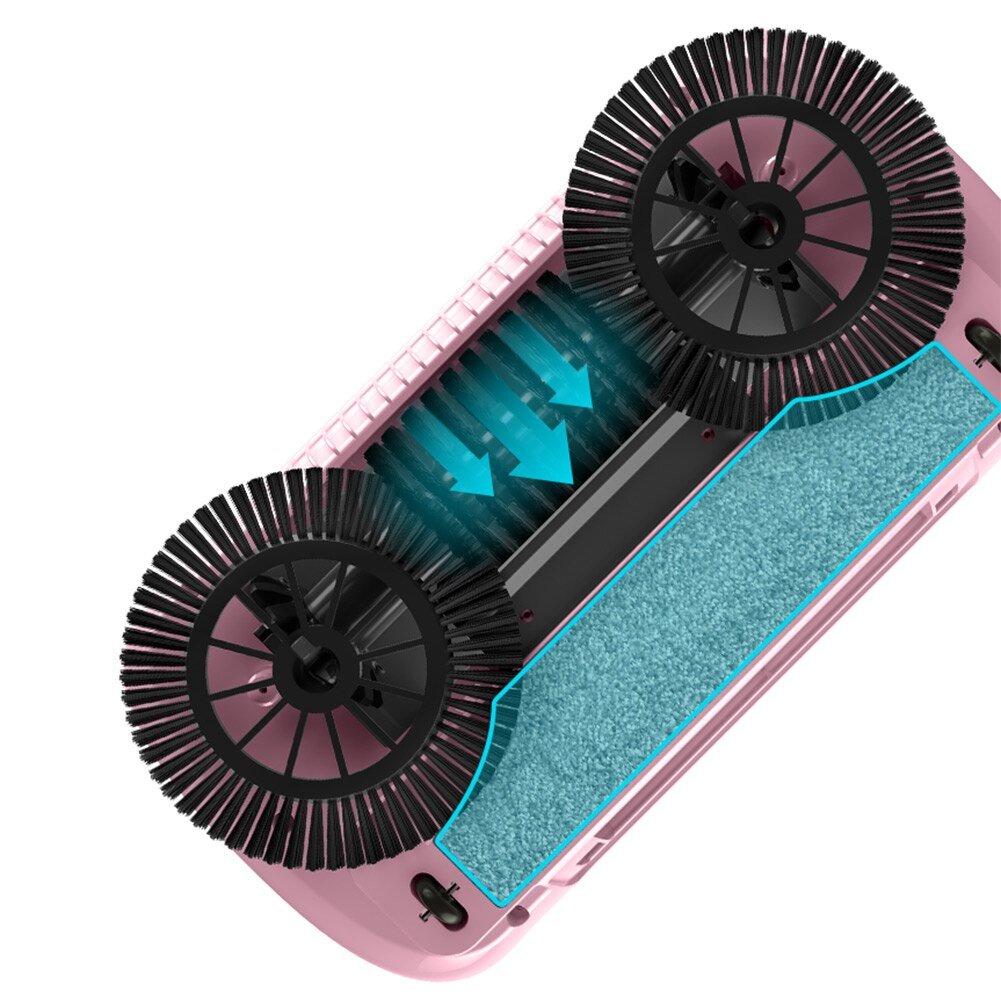 Hand Push Sweeper, household broom & Dustpan Mop floor Machine - Mayon Finds