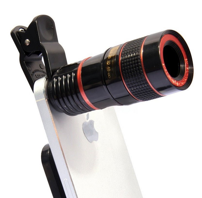 Cell Phone Telescope Lens & Smartphone Zoom Kit - Mayon Finds