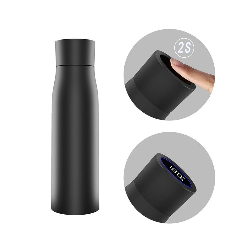 Smart Temperature Display Thermal Water Bottle & Insulated Cup - Mayon Finds