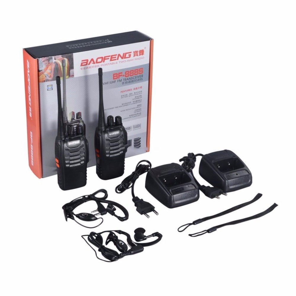 Long Range Walkie Talkie Set & Two Way Radio Communicator - Mayon Finds