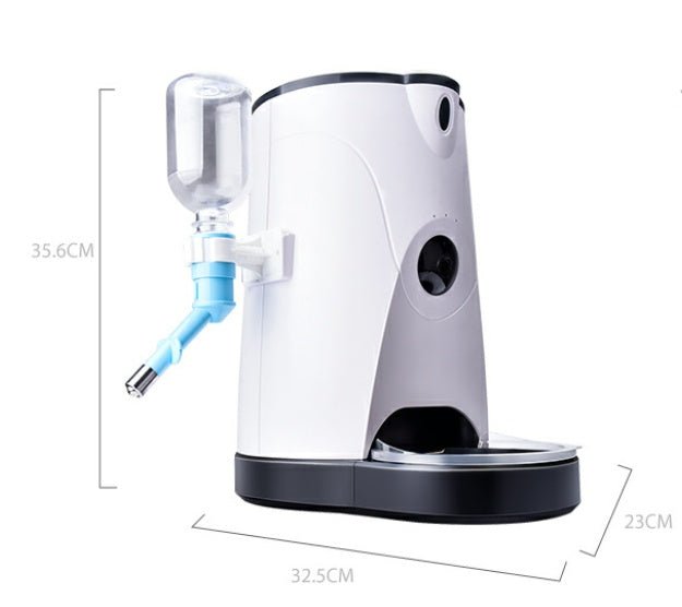 Smart Pet Automatic Feeder & App-Controlled Dispenser - Mayon Finds