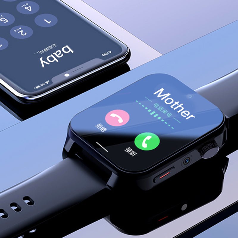 HD Large Screen Android Smart Watch & Fitness Tracker - Mayon Finds