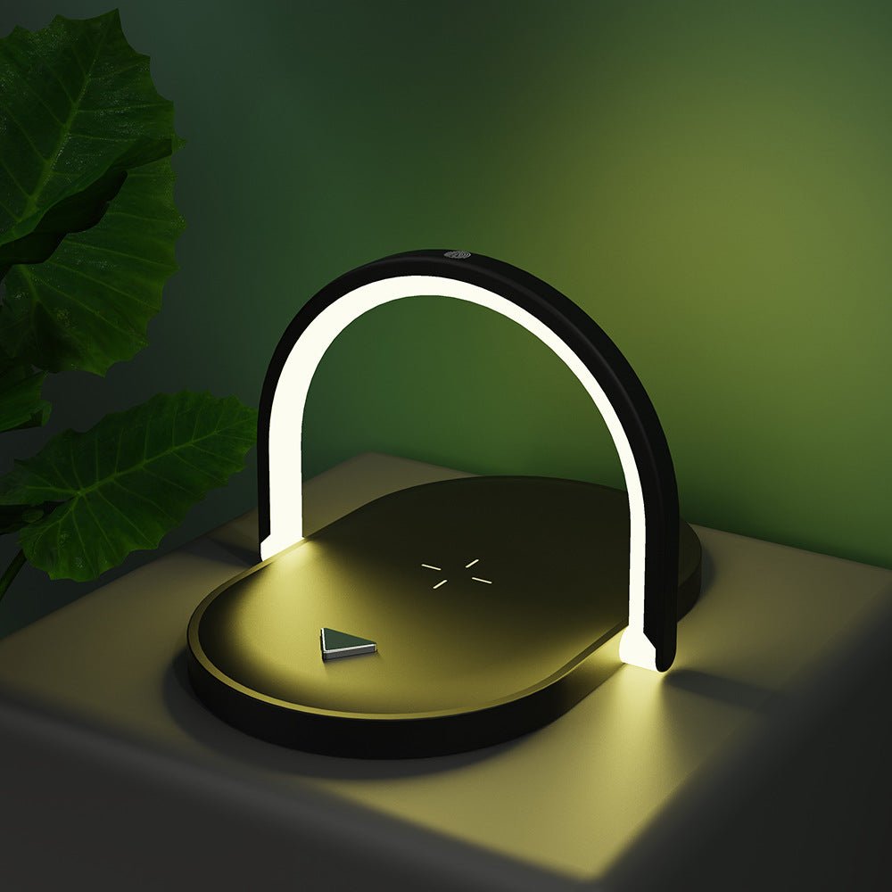 3-in-1 Fordable Wireless Charger & Night Light Station - Mayon Finds