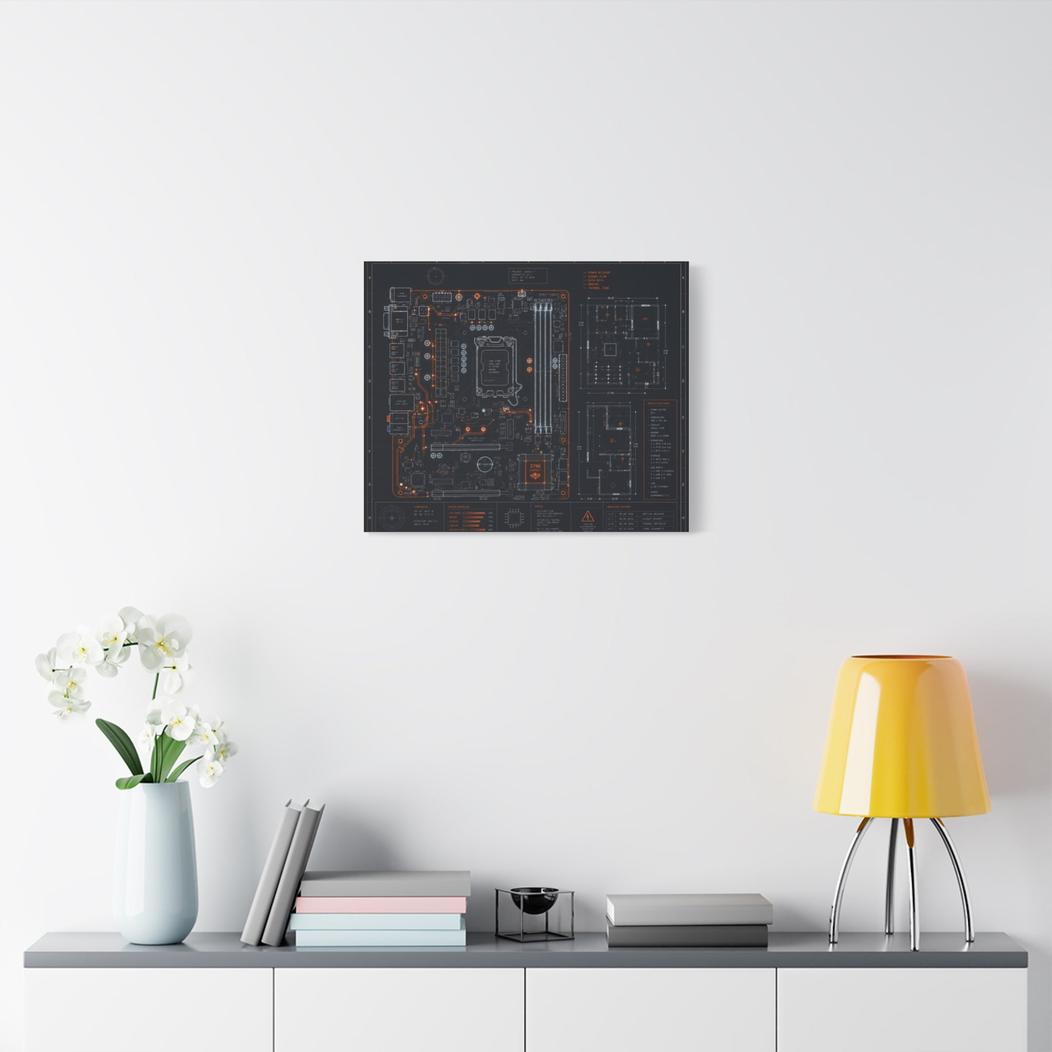 Matte Canvas, Stretched, 1.25"