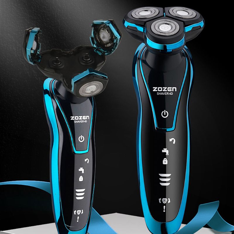 4D Float Shaver & Electric Rotary Razor - Mayon Finds