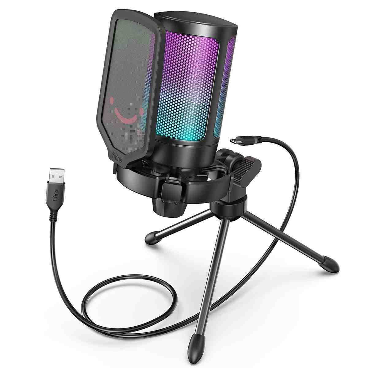USB Condenser Gaming Microphone for PC, PS4 & PS5 - Mayon Finds