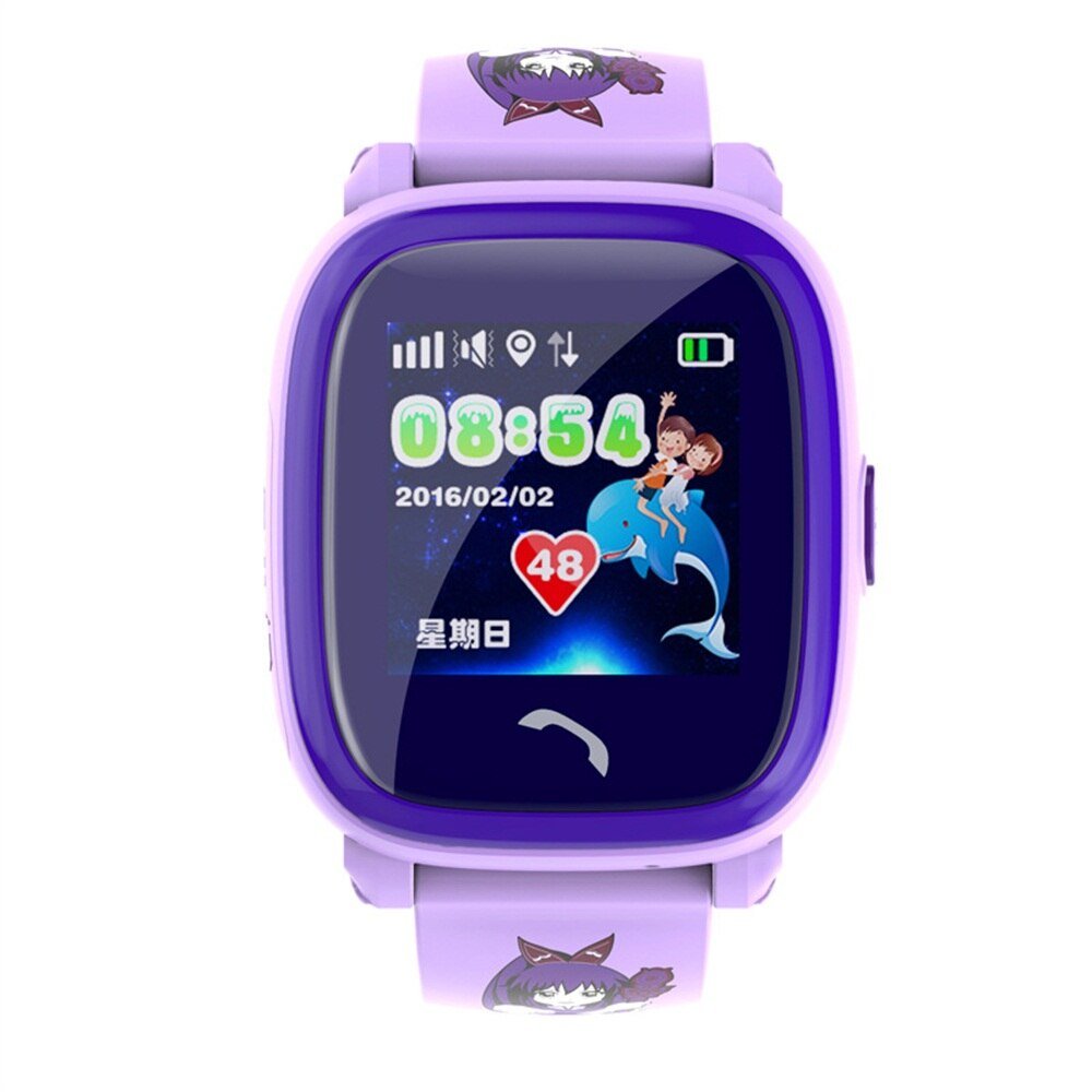 DF25 Children Waterproof Smart Watches Touch Screen Call for Rescue Remote Monitoring and Location Children's Telephone Watches - Mayon Finds