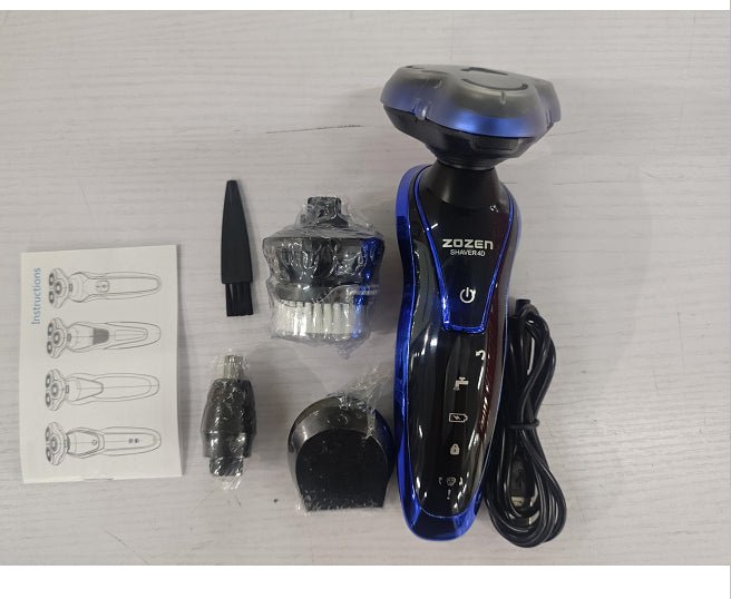 4D Float Shaver & Electric Rotary Razor - Mayon Finds