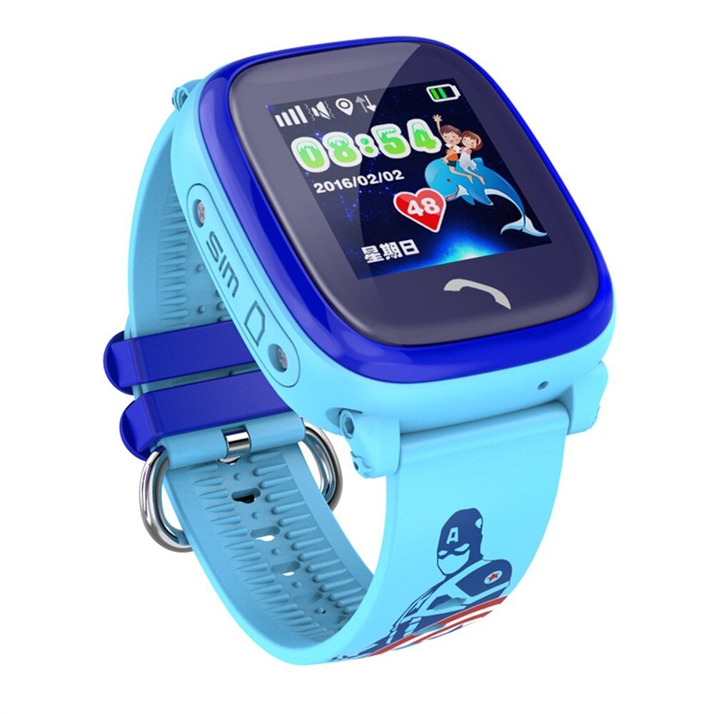 DF25 Children Waterproof Smart Watches Touch Screen Call for Rescue Remote Monitoring and Location Children's Telephone Watches - Mayon Finds