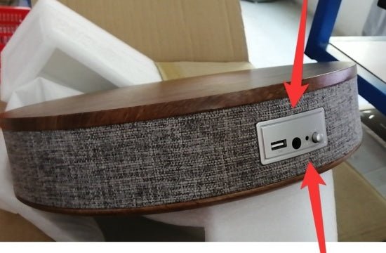 Bluetooth Speaker Coffee Table & Wireless Charging End Table - Mayon Finds