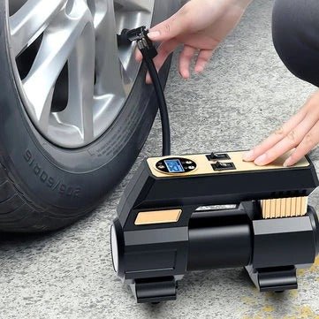 Portable Car Air Pump & Electric Tire Inflator - Mayon Finds