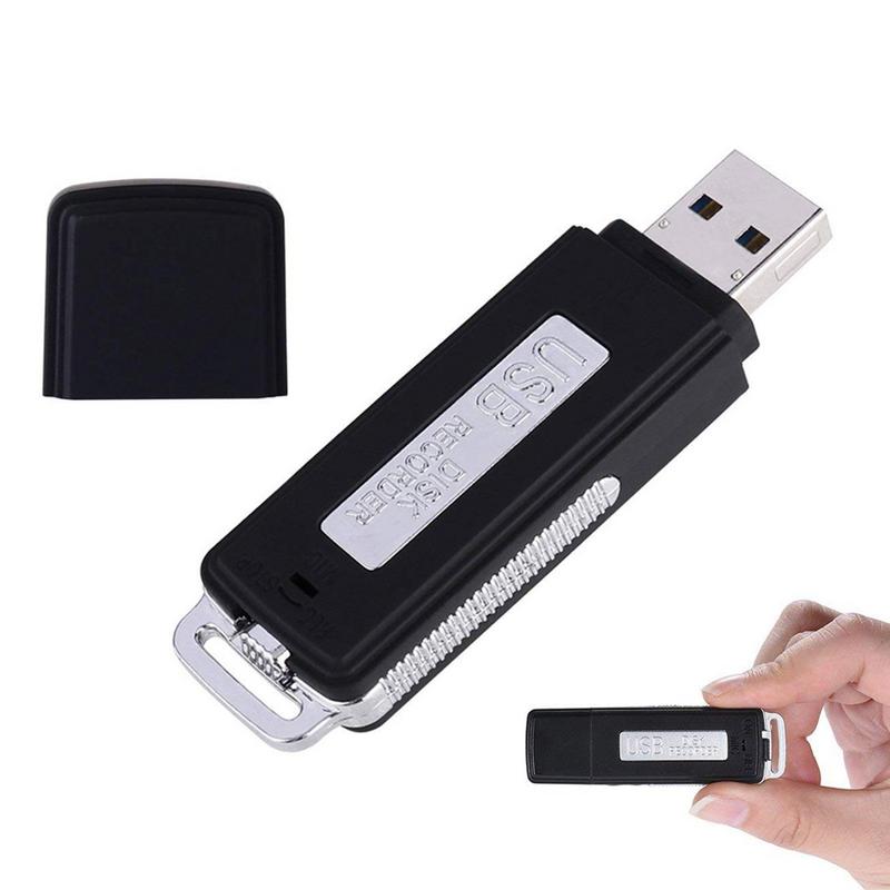 8GB Portable USB Voice Recorder & Digital Audio Device - Mayon Finds