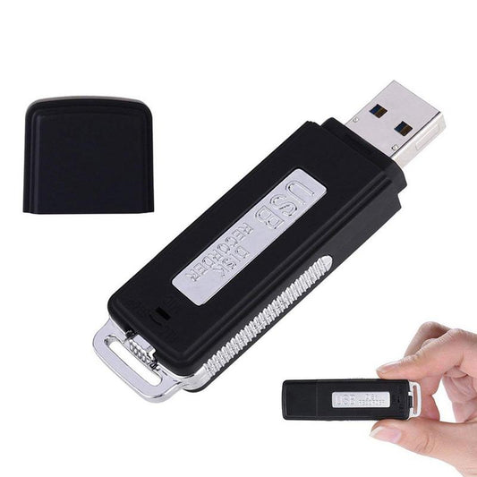 8GB Portable USB Voice Recorder & Digital Audio Device - Mayon Finds