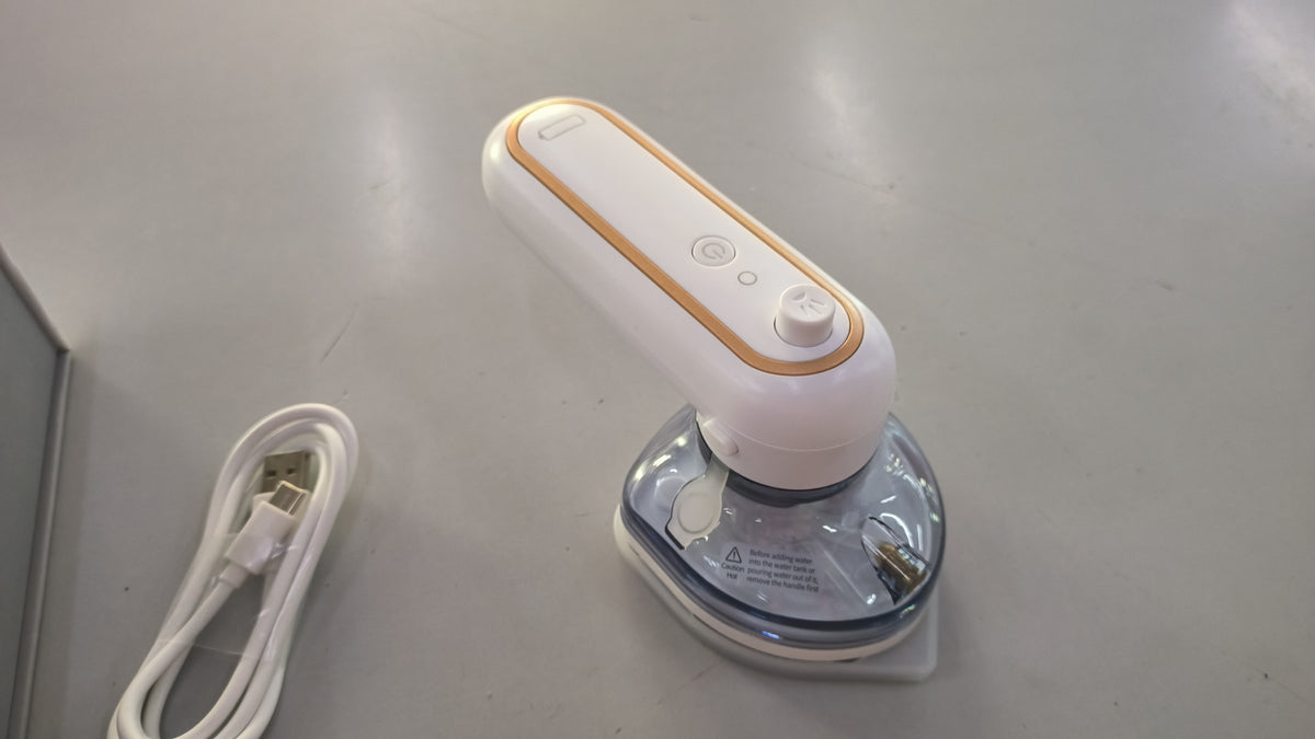 Rechargeable portable iron & Compact Travel Steamer - Mayon Finds