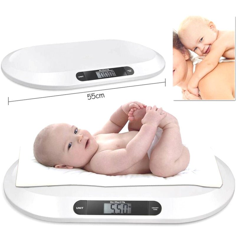 Hospital Grade Newborn Electronic Weight Scale & Baby Digital Scale - Mayon Finds