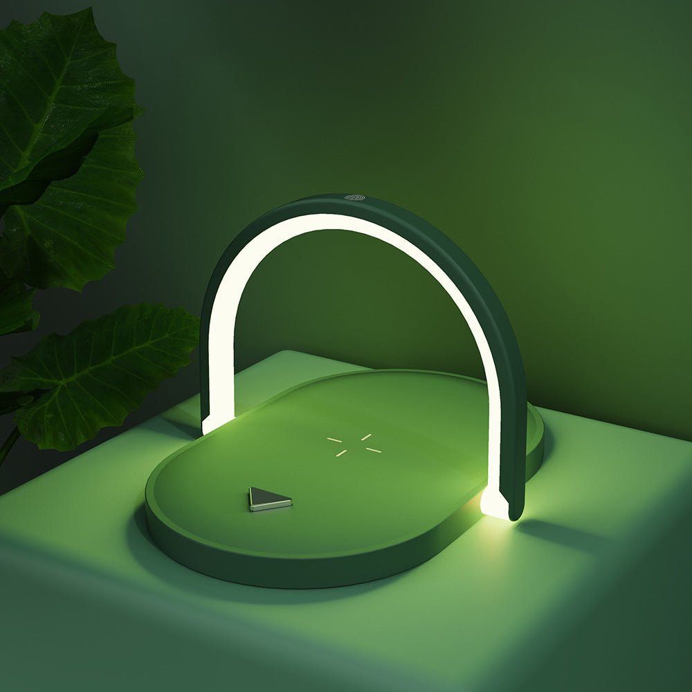 3-in-1 Fordable Wireless Charger & Night Light Station - Mayon Finds