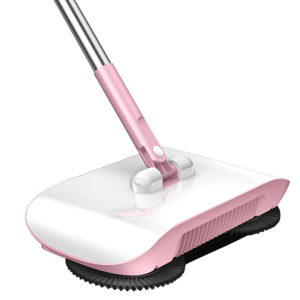 Hand Push Sweeper, household broom & Dustpan Mop floor Machine - Mayon Finds