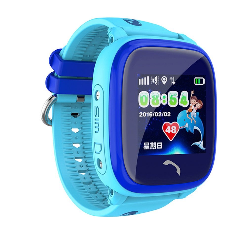DF25 Children Waterproof Smart Watches Touch Screen Call for Rescue Remote Monitoring and Location Children's Telephone Watches - Mayon Finds
