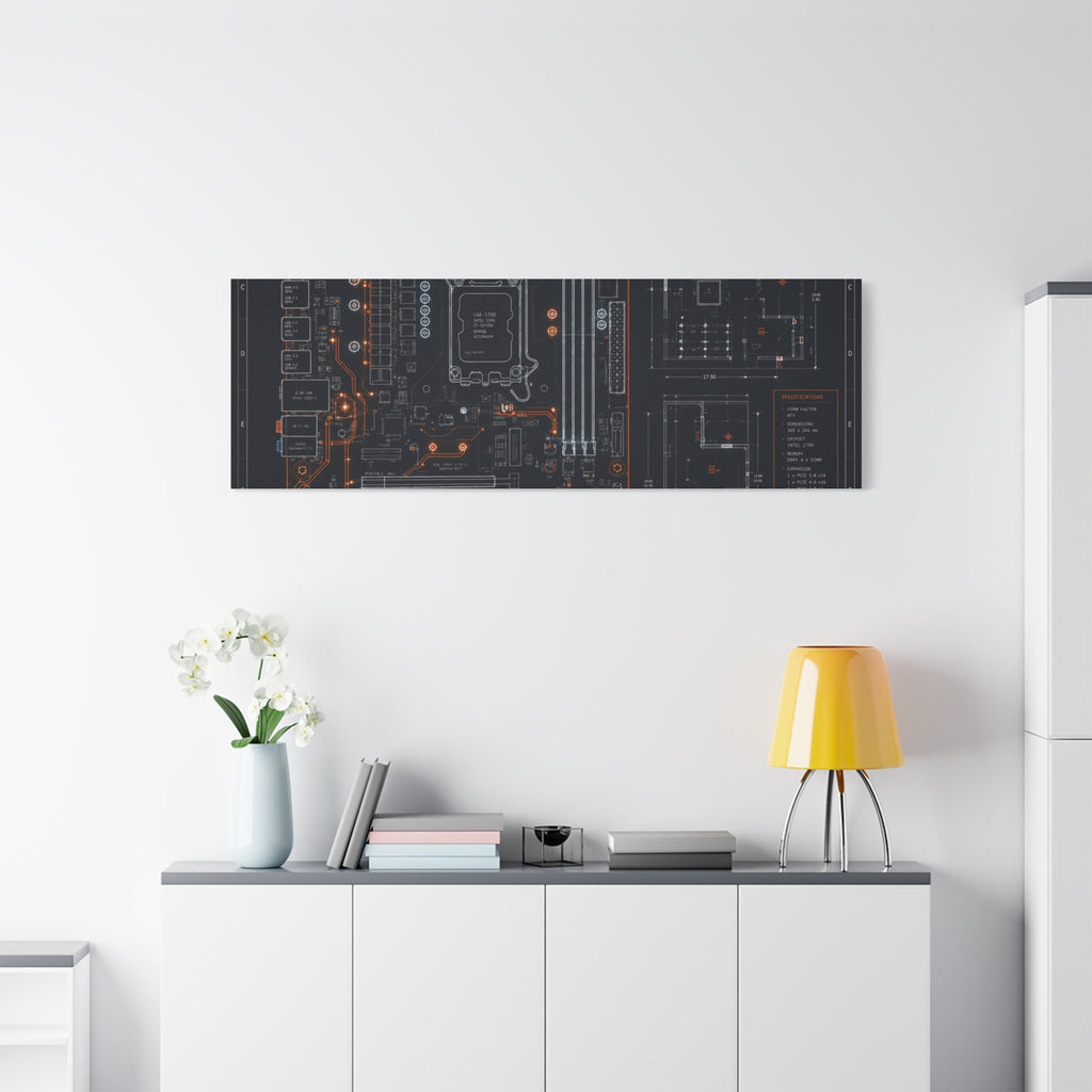 Matte Canvas, Stretched, 1.25"