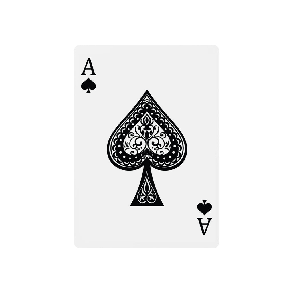 Custom Printed Anatomical Brain Poker Playing Cards – Vintage Medical Illustration Card Deck