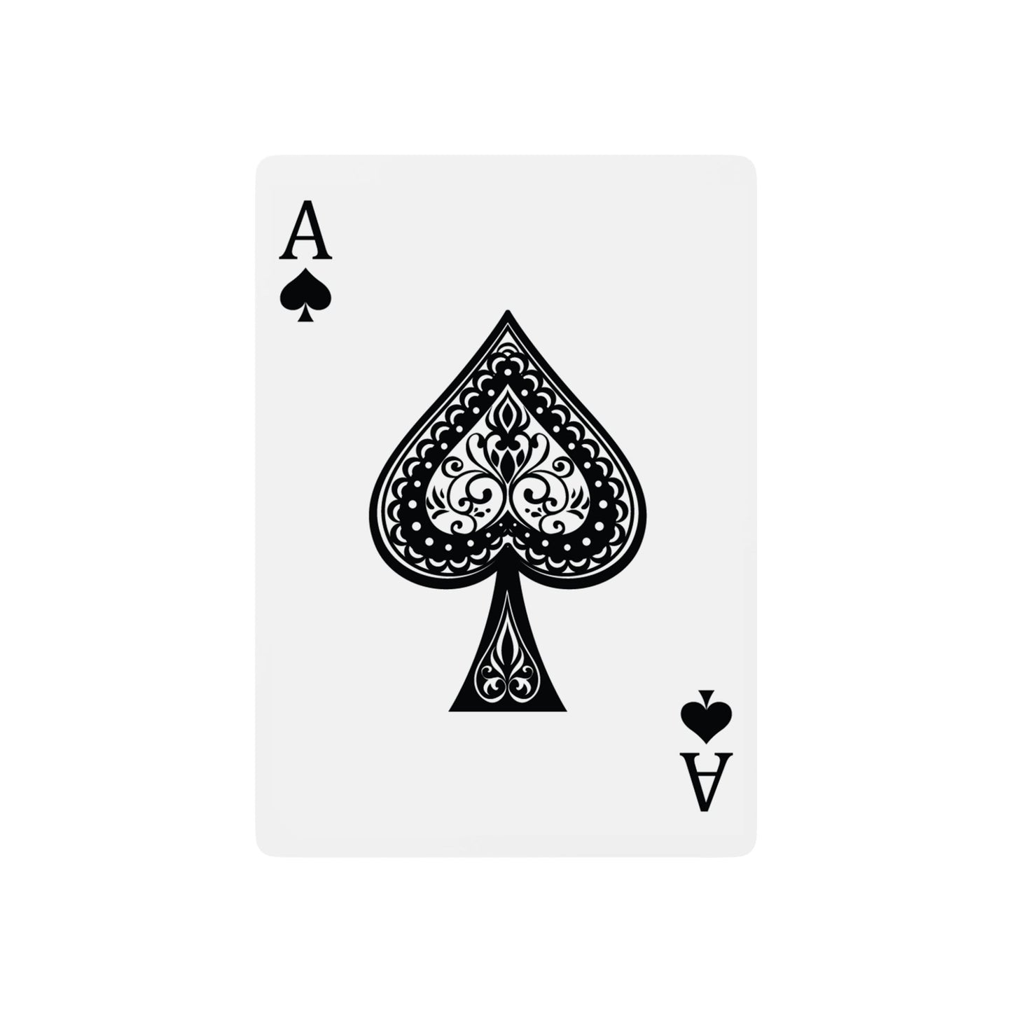 Custom Printed Anatomical Brain Poker Playing Cards – Vintage Medical Illustration Card Deck