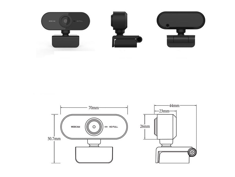 Full HD 1080P Autofocus Webcam & Streaming Camera - Mayon Finds