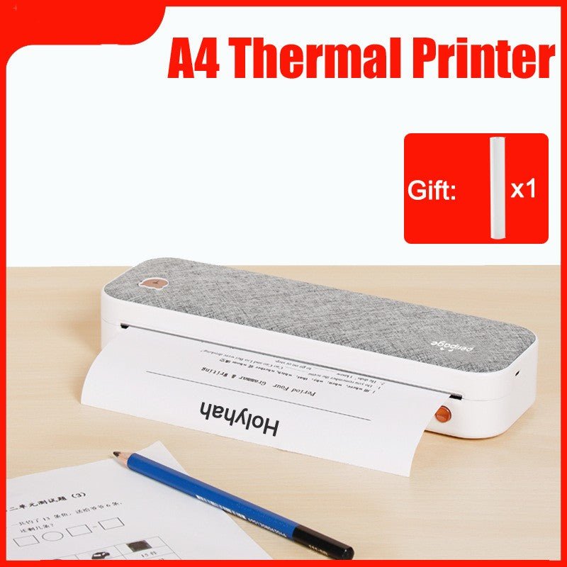 Mini A4 Printer & Portable Thermal Document Printer - Mayon Finds