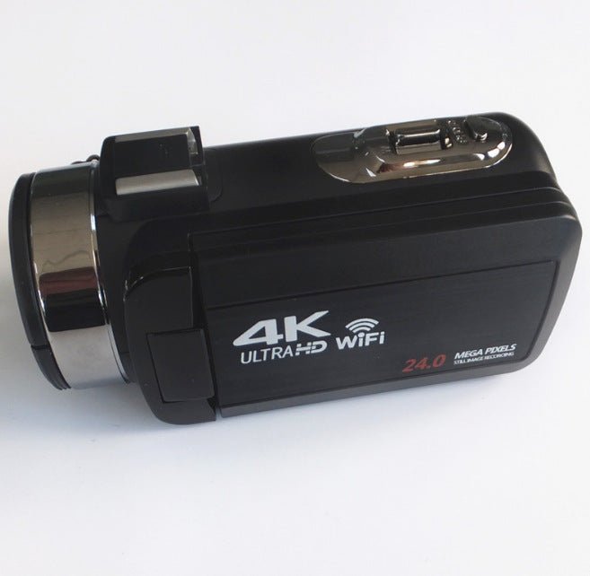 4K Video Camera & Digital Camcorder with Wi-Fi Remote - Mayon Finds
