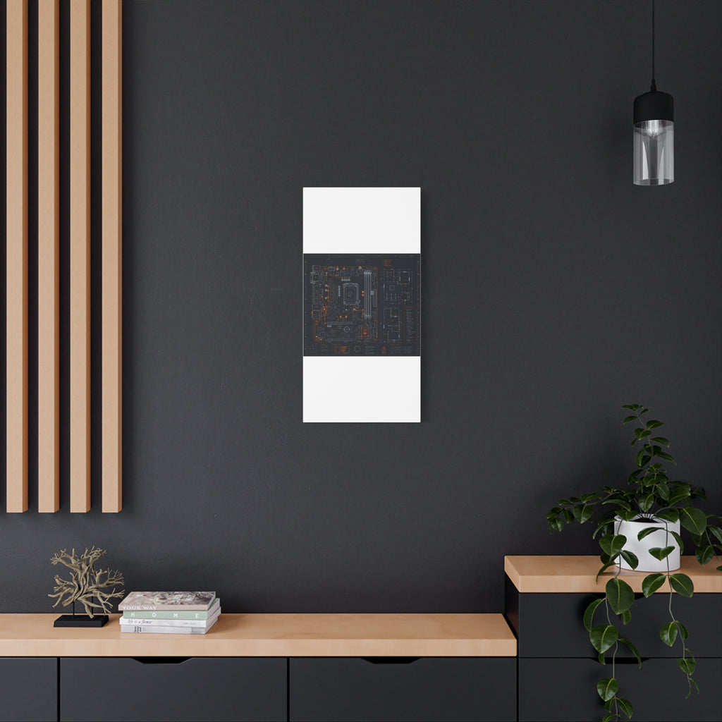 Matte Canvas, Stretched, 1.25"