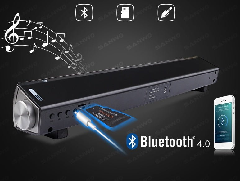 Sound Blaster Soundbar & Computer Audio Card Speaker - Mayon Finds