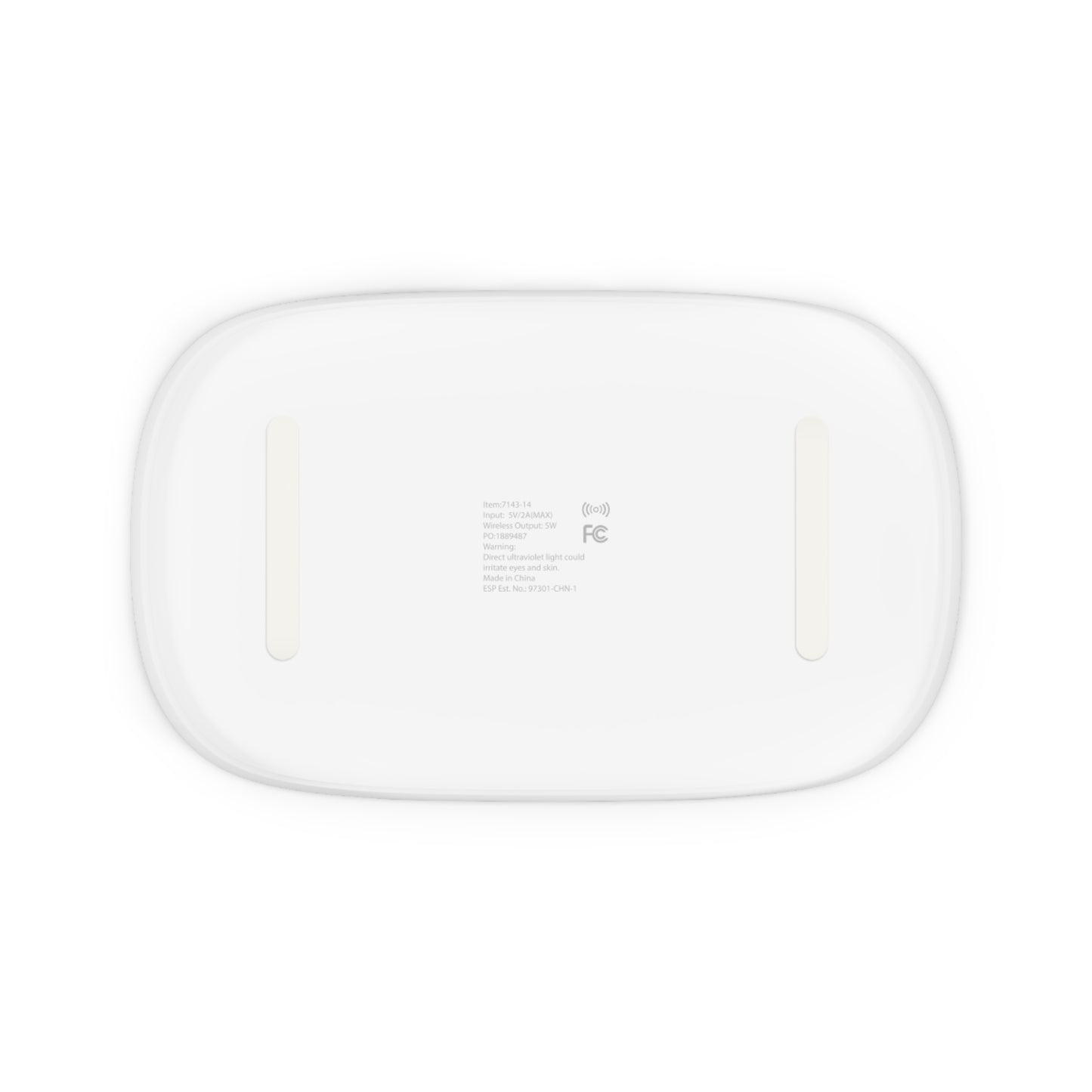 2-in-1 UV-C Phone Sanitizer & 5W Wireless Charging Pad – 90-Second Deep Clean