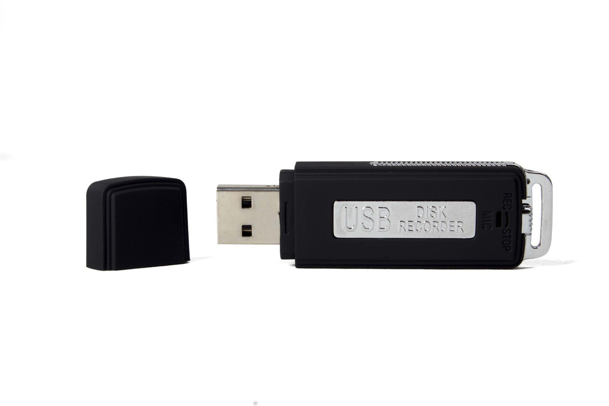 8GB Portable USB Voice Recorder & Digital Audio Device - Mayon Finds