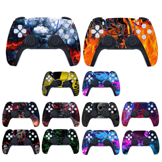 Level Up your PS5 Custom Controller Stickers & Decals - Mayon Finds