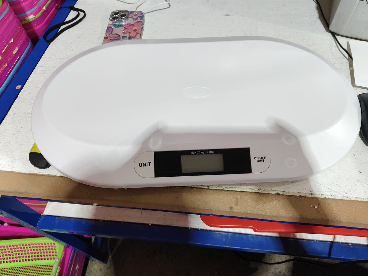 Hospital Grade Newborn Electronic Weight Scale & Baby Digital Scale - Mayon Finds