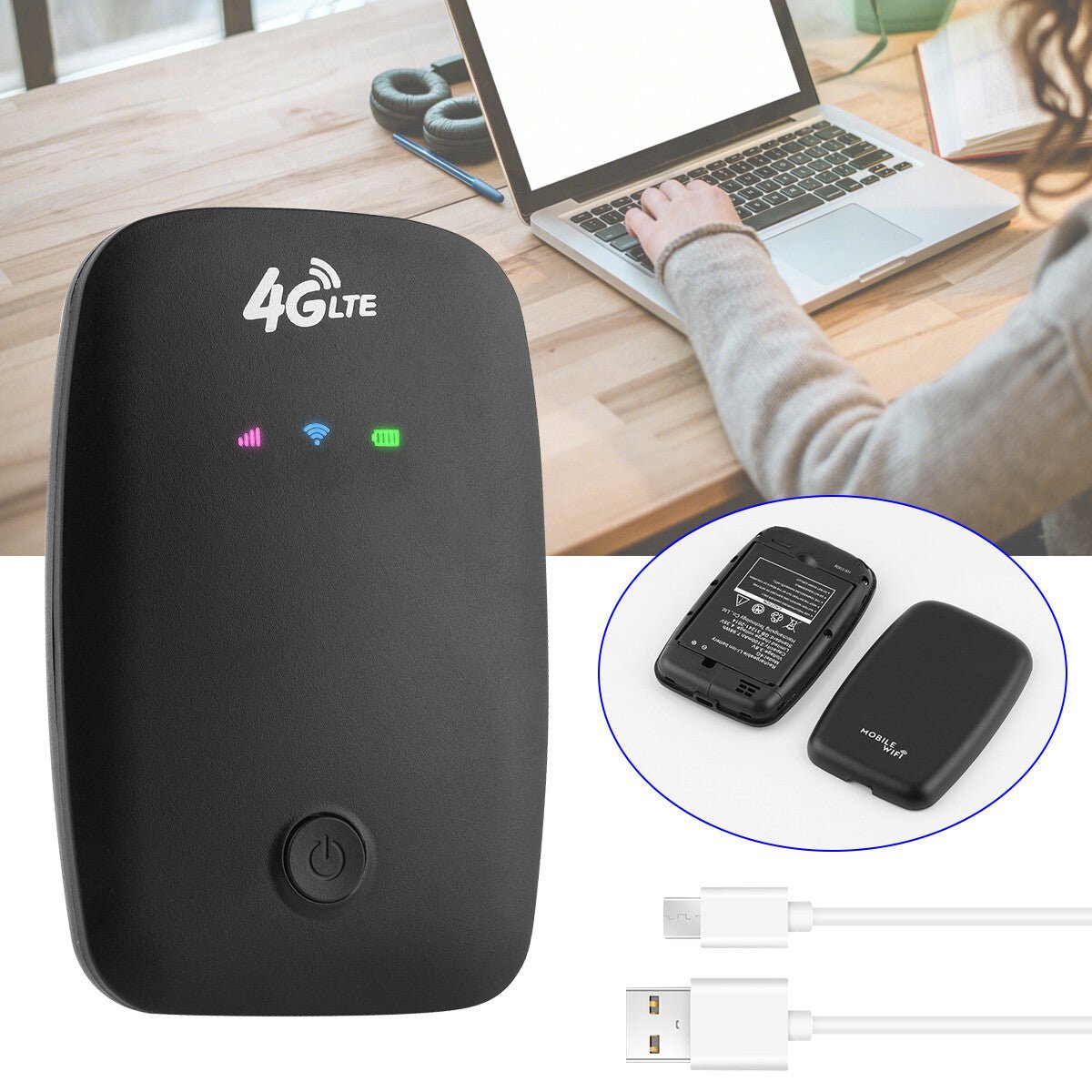 4G LTE Portable Wi-Fi Hotspot & Wireless Mobile Router - Mayon Finds
