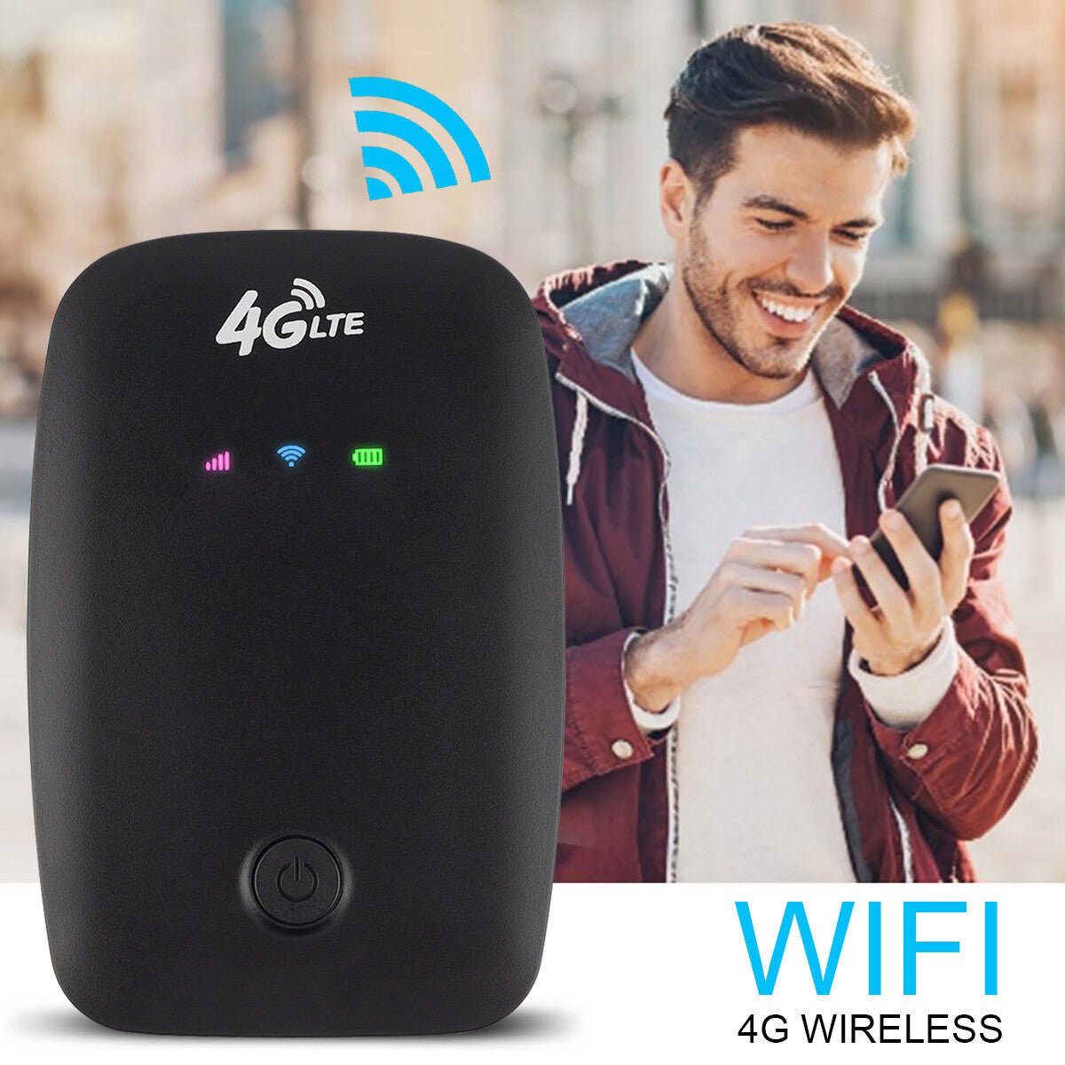 4G LTE Portable Wi-Fi Hotspot & Wireless Mobile Router - Mayon Finds
