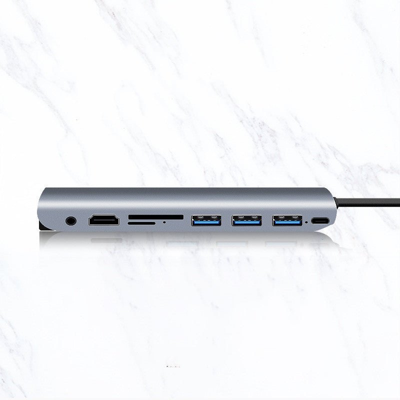 9-in-1 USB C Hub Docking Station & Multiport Adapter - Mayon Finds