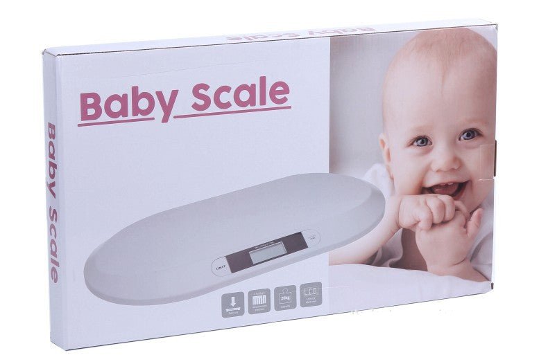 Hospital Grade Newborn Electronic Weight Scale & Baby Digital Scale - Mayon Finds