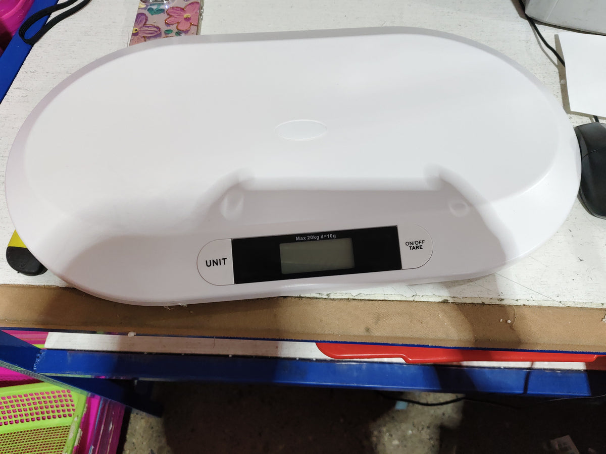 Hospital Grade Newborn Electronic Weight Scale & Baby Digital Scale - Mayon Finds