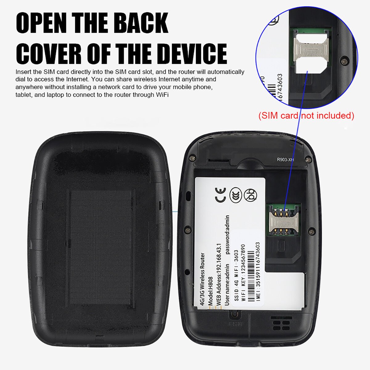 4G LTE Portable Wi-Fi Hotspot & Wireless Mobile Router - Mayon Finds