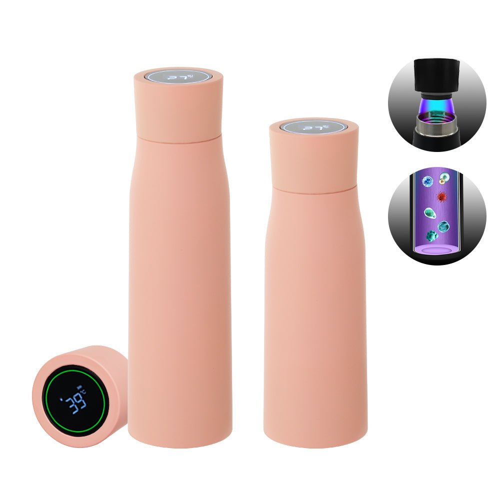 Smart Temperature Display Thermal Water Bottle & Insulated Cup - Mayon Finds