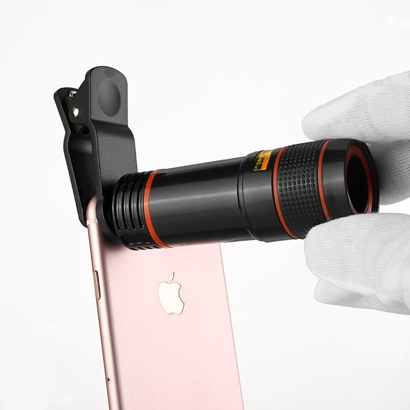 Cell Phone Telescope Lens & Smartphone Zoom Kit - Mayon Finds