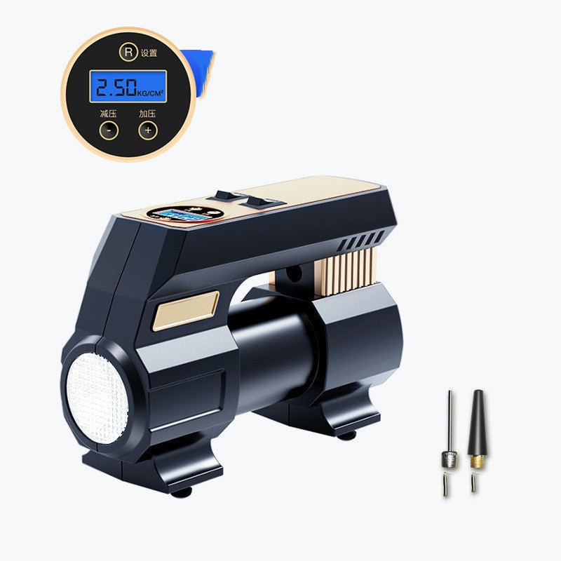 Portable Car Air Pump & Electric Tire Inflator - Mayon Finds