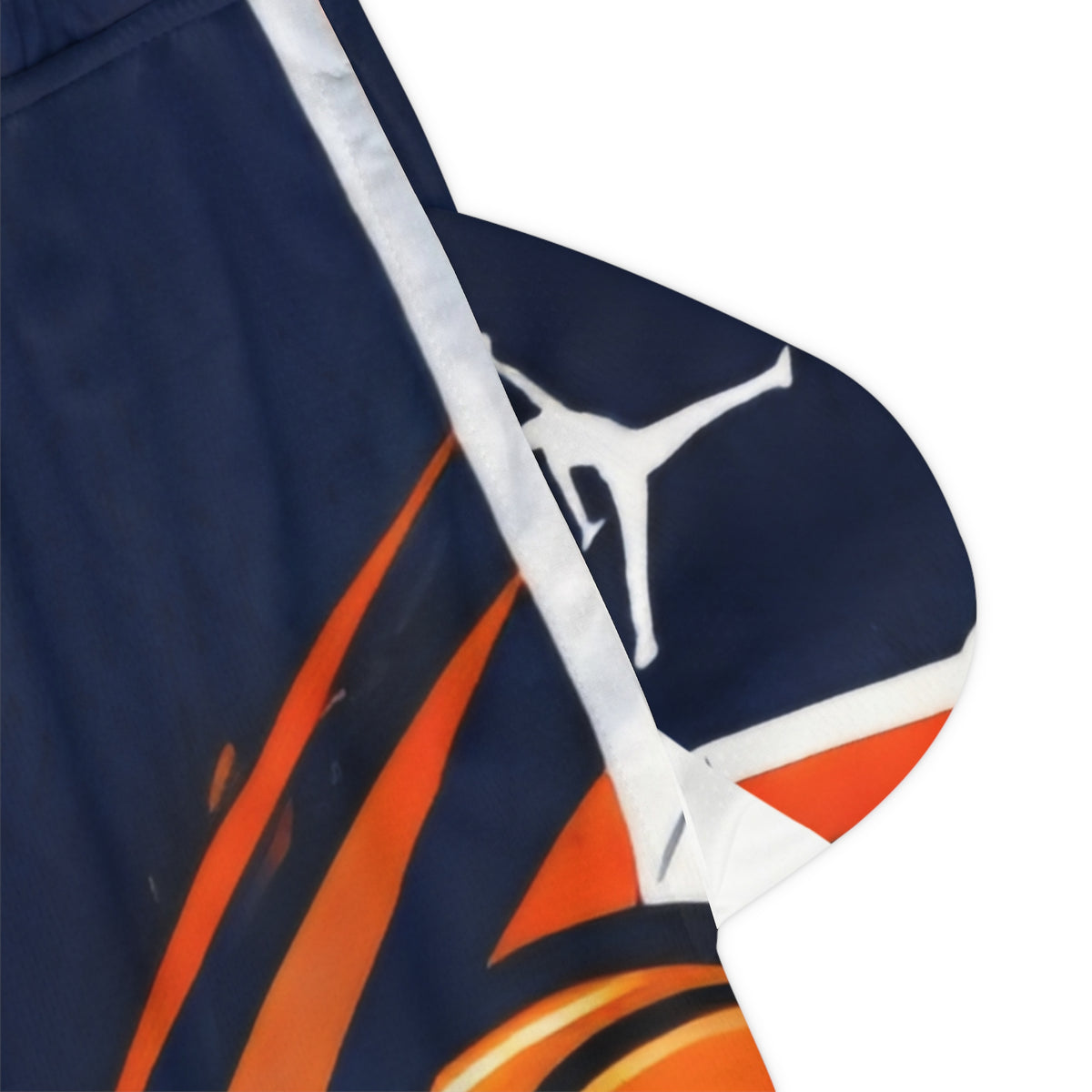 Custom Printed Basketball Rib Shorts - Mayon Finds