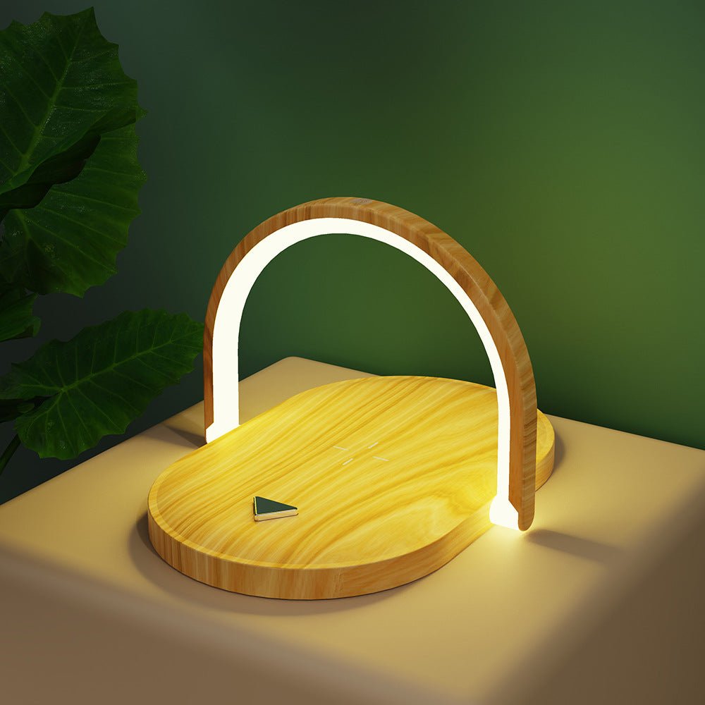 3-in-1 Fordable Wireless Charger & Night Light Station - Mayon Finds