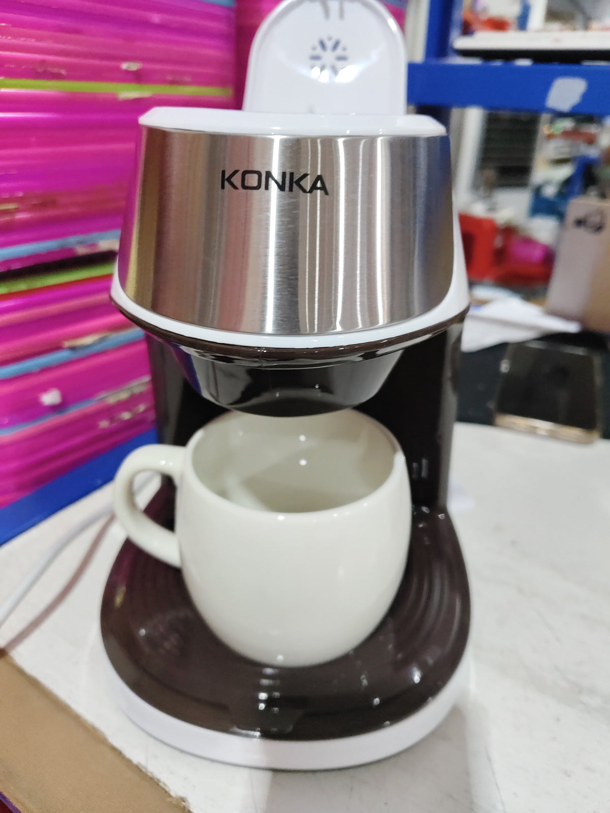 Fully Automated Mini Coffee Maker & Espresso Machine - Mayon Finds